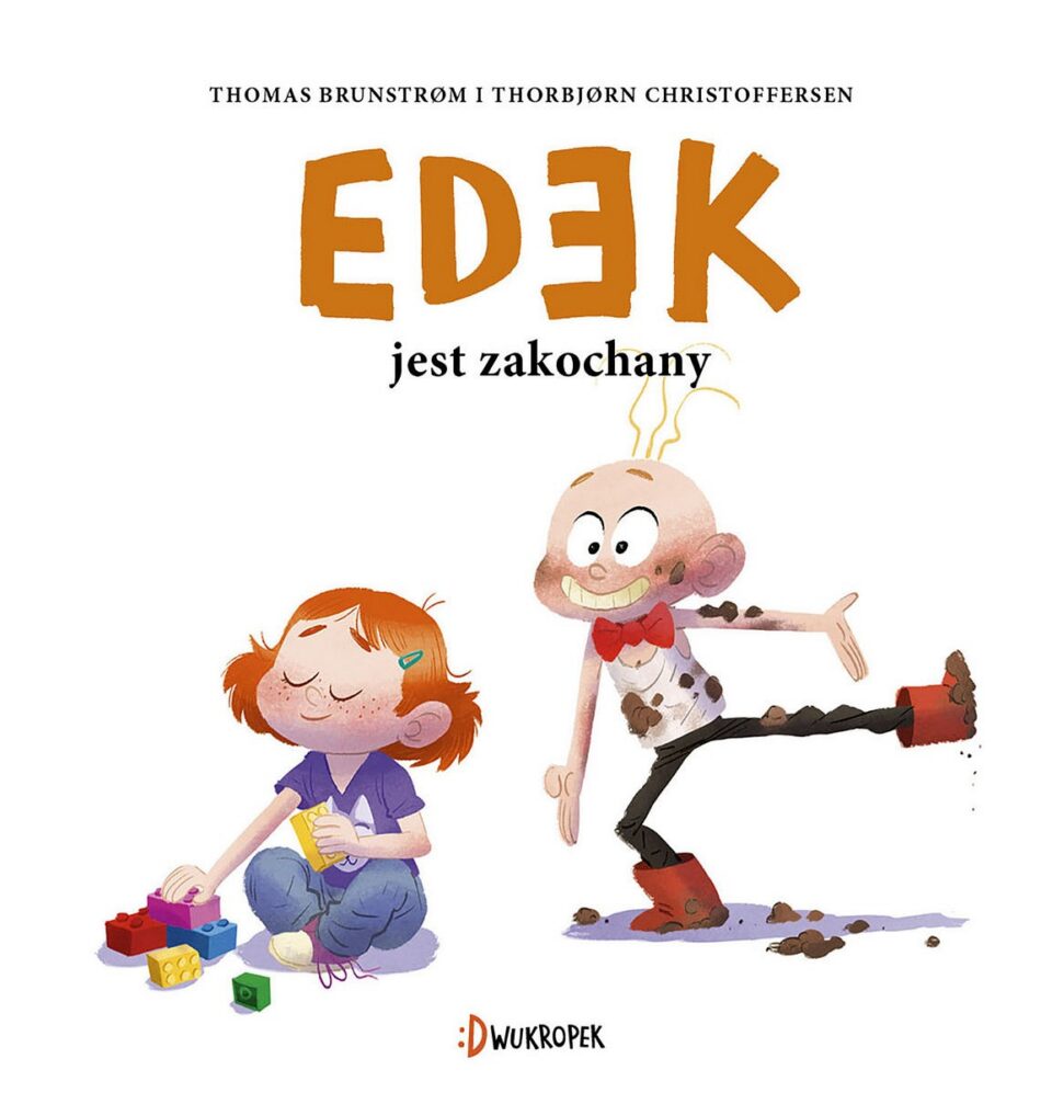 Edek jest zakochany. Okładka