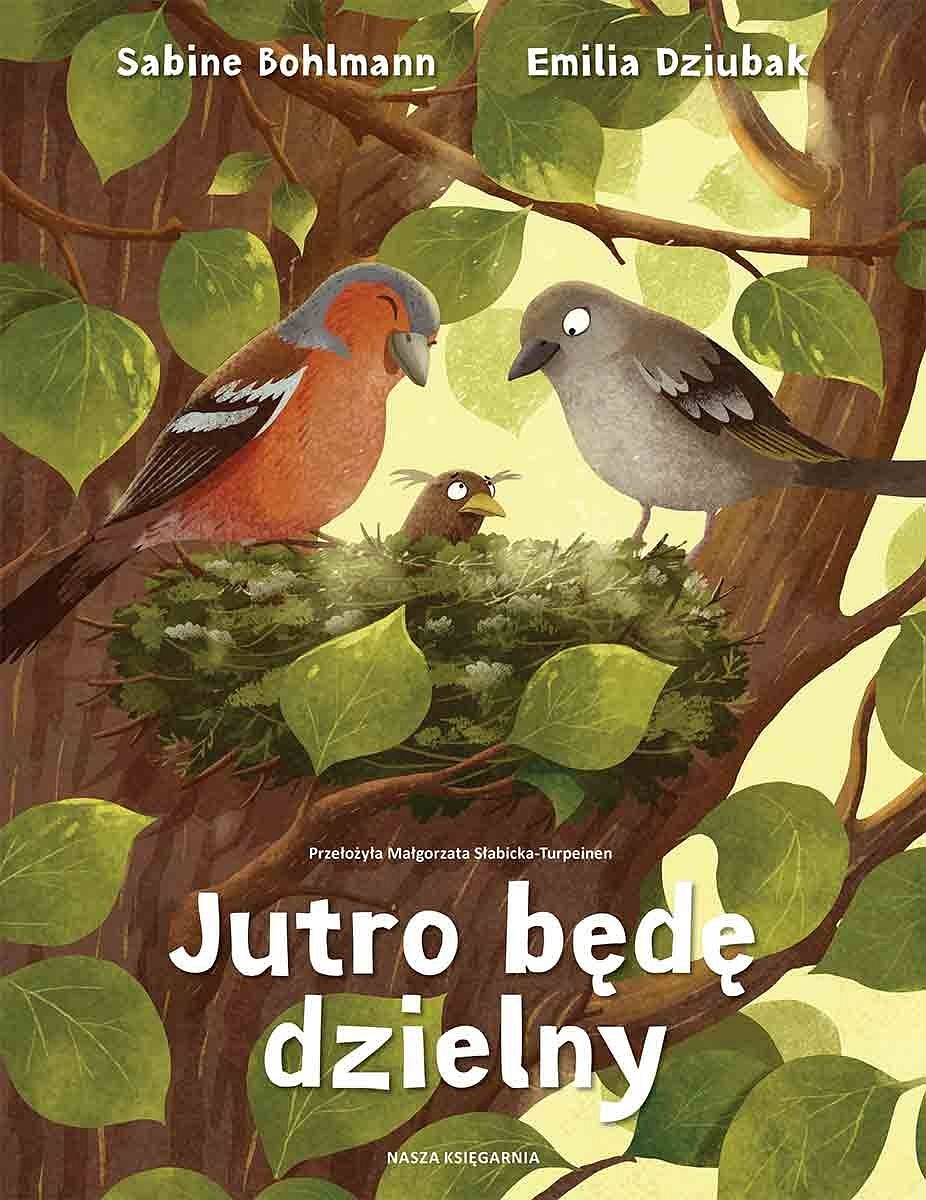 Jutro będę dzielny. Okładka