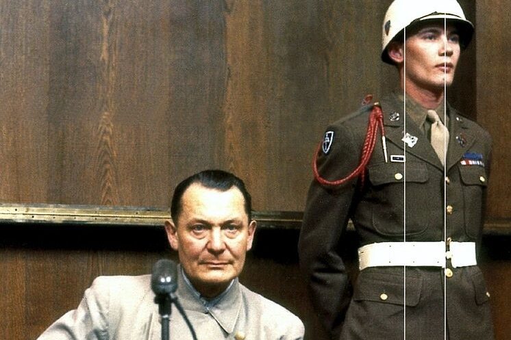 Norymberga. Naziści oczami psychiatry. Okładka