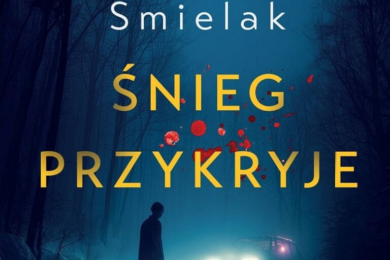 Śnieg przykryje. Okładka