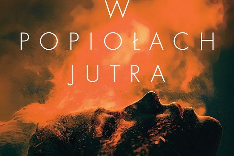 Szept w popiołach jutra. Okładka