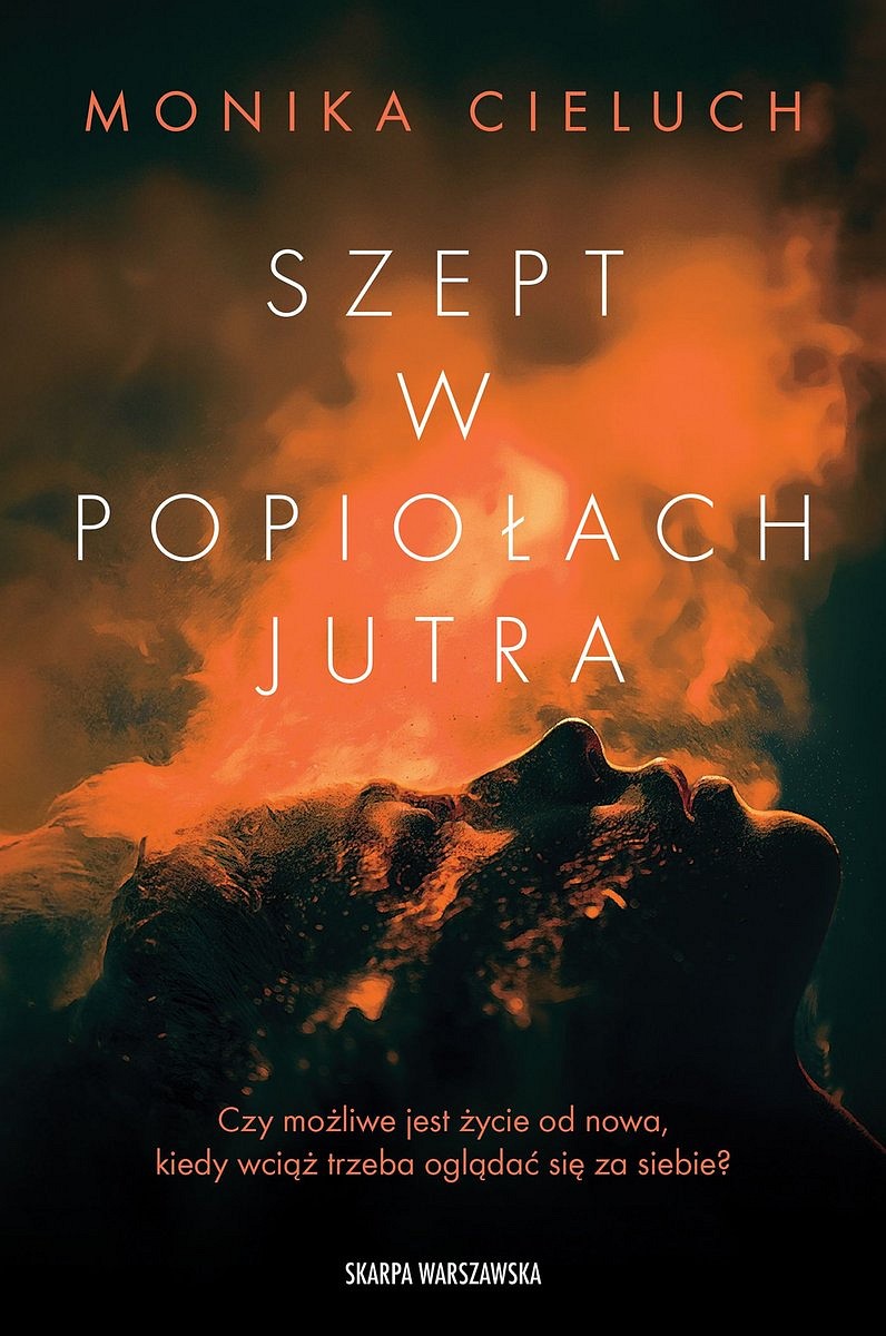 Szept w popiołach jutra. Okładka