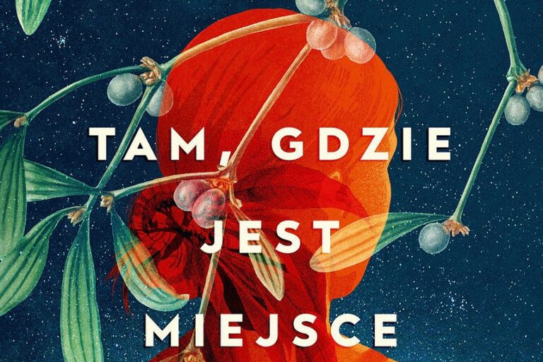 Tam, gdzie jest miejsce przy stole. Okładka