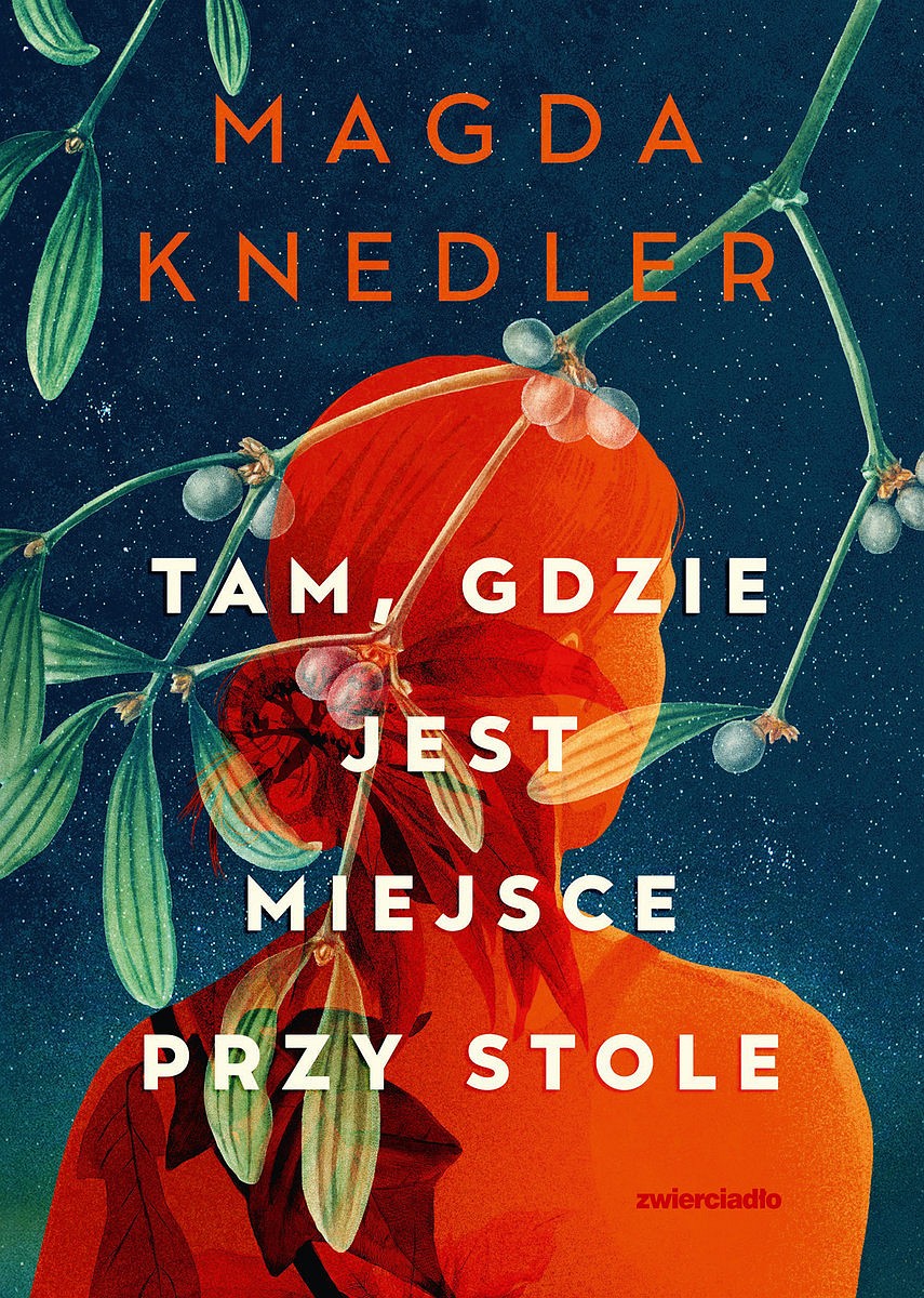 Tam, gdzie jest miejsce przy stole. Okładka