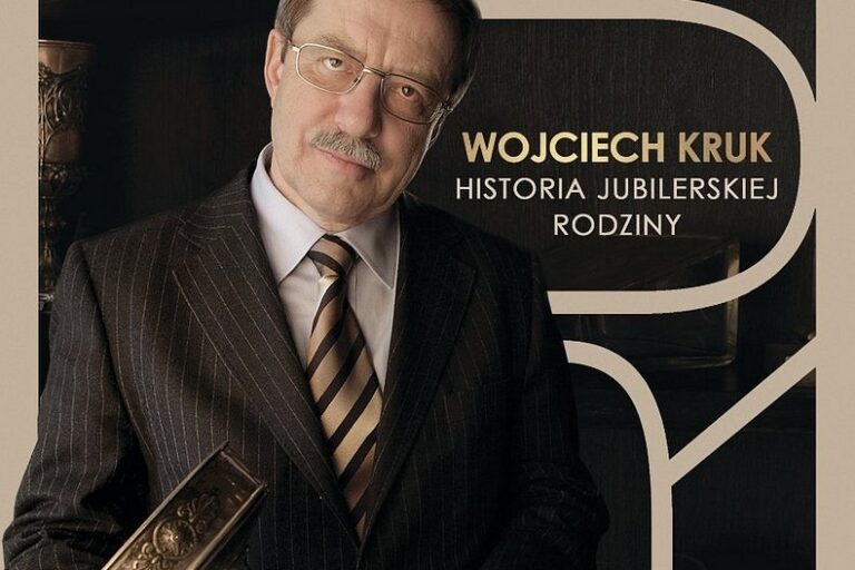 Wojciech Kruk. Historia jubilerskiej rodziny. Okładka