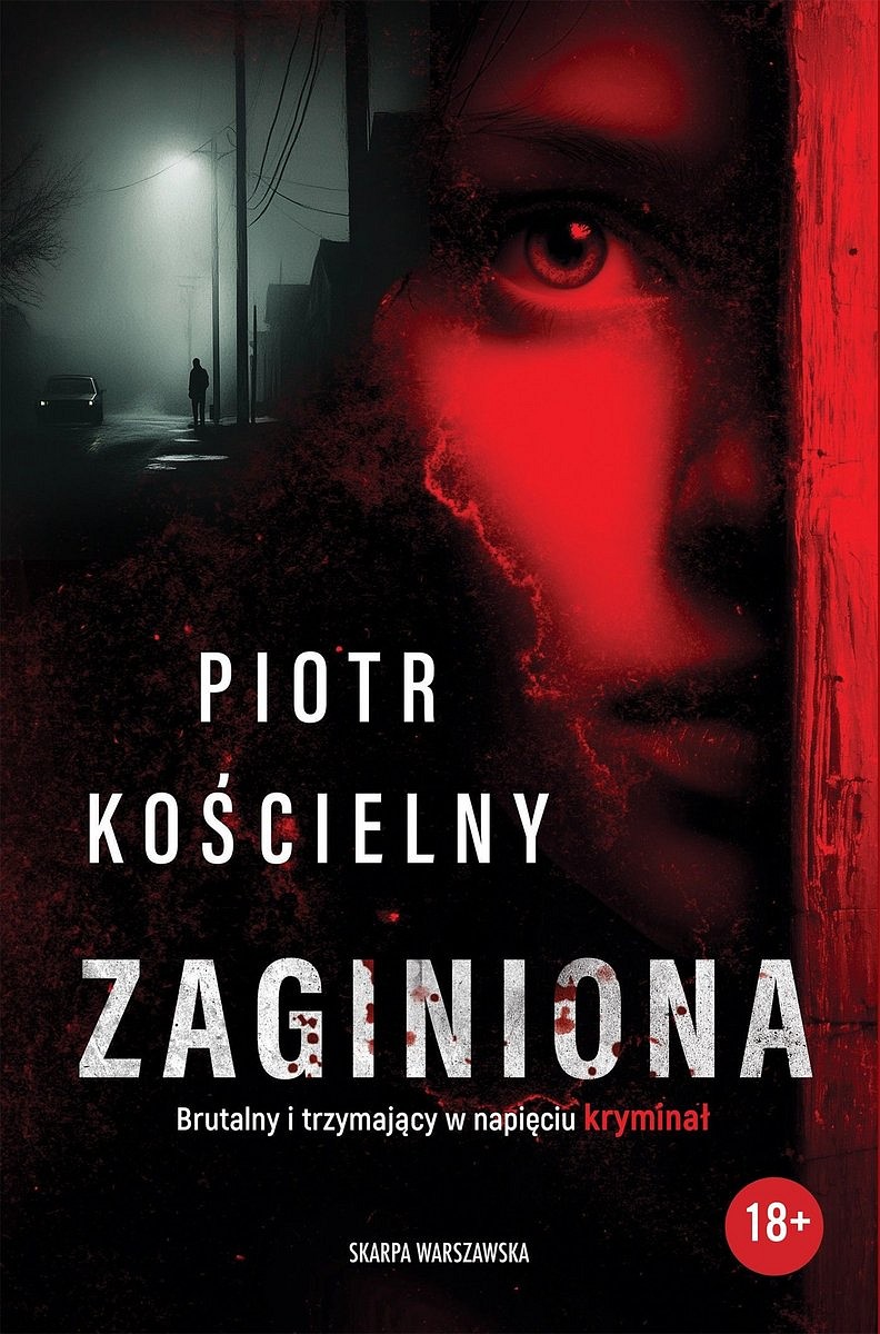 Zaginiona. Okładka