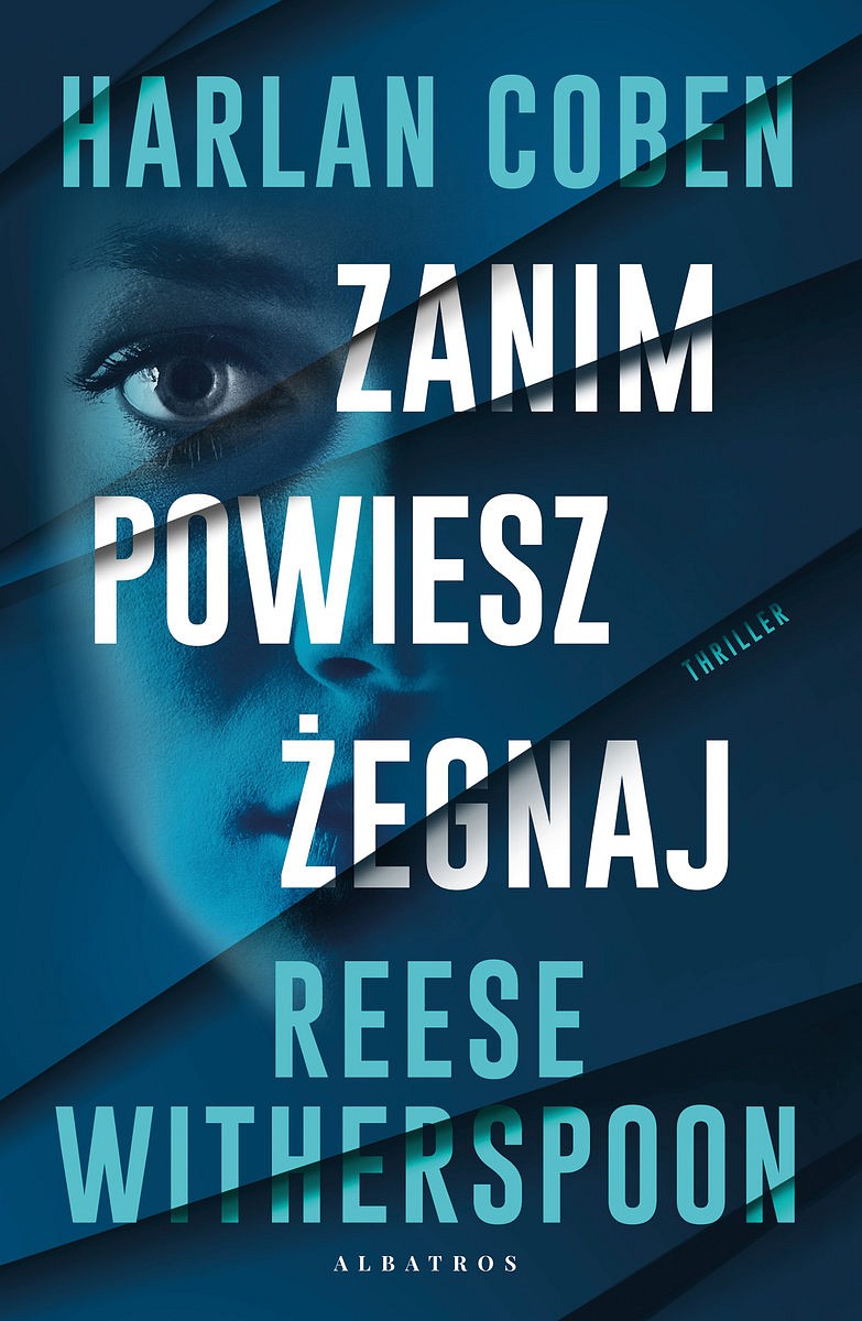 Zanim powiesz żegnaj. Okładka