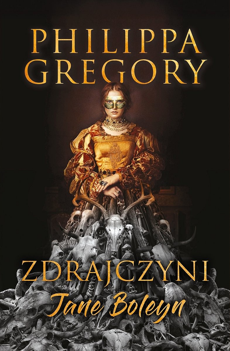 Zdrajczyni Jane Boleyn. Okładka