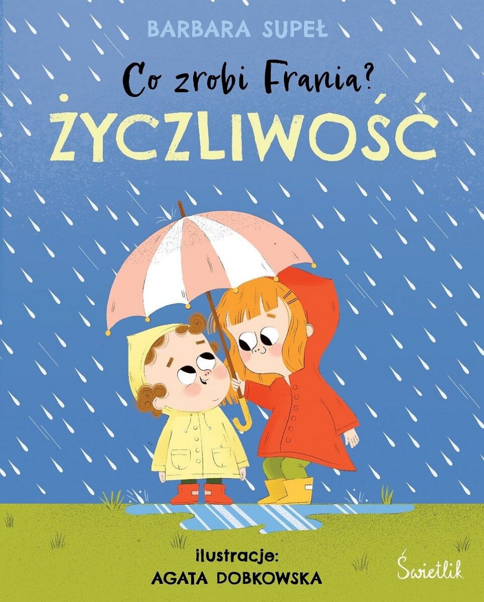 Życzliwość. Okładka
