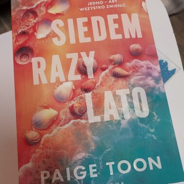 Książka Paige Toon - siedem razy lato