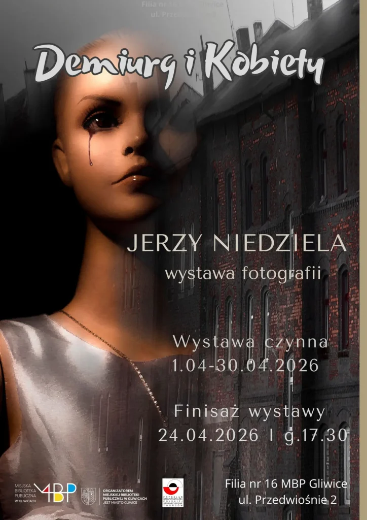 Plakat z informacją o wystawie