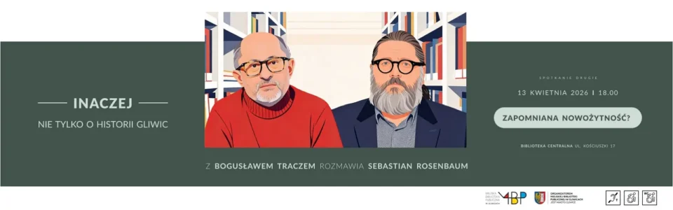Baner z informacją o spotkaniu
