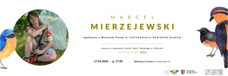 Baner z informacją o spotkaniu