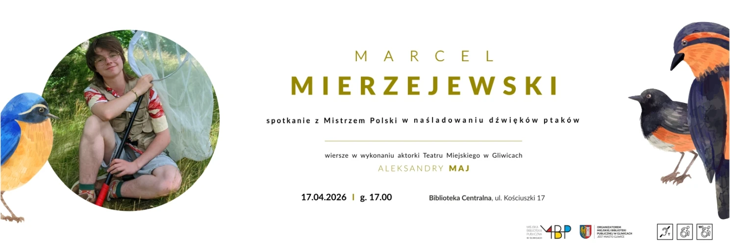 Baner z informacją o spotkaniu
