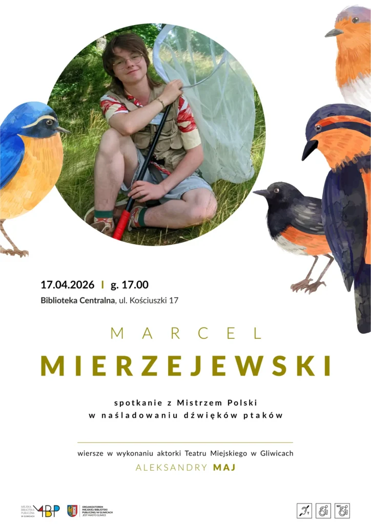 Plakat z informacją o spotkaniu