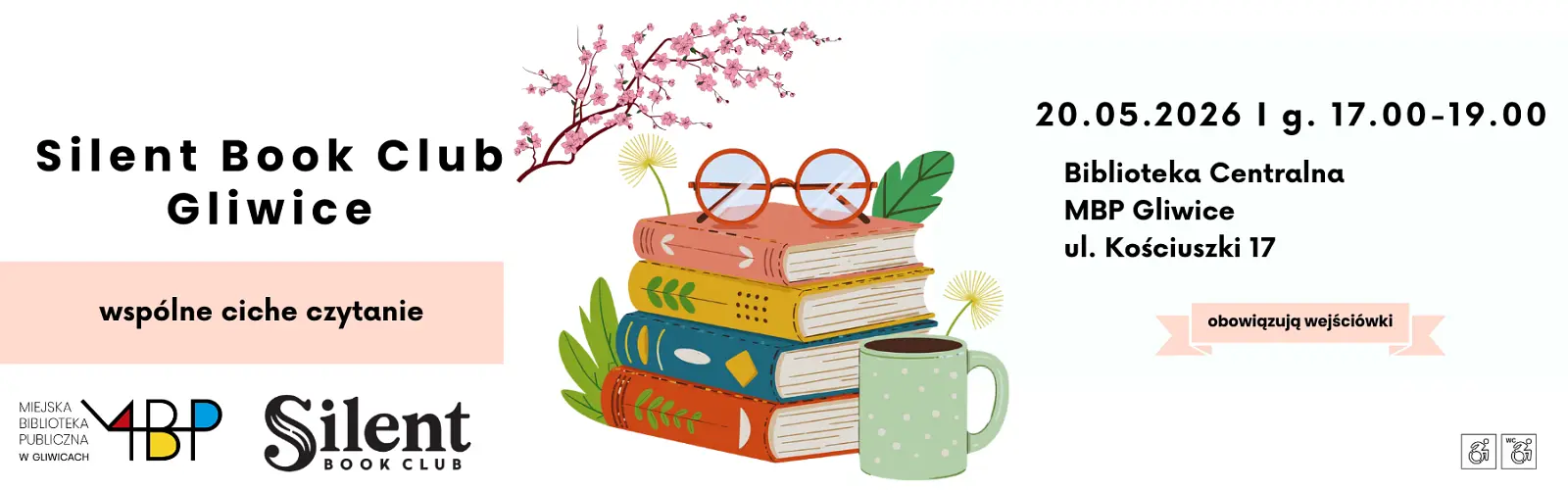 Silent Book Club Gliwice