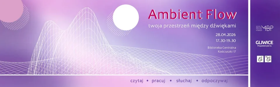 Baner z informacją o wydarzeniu