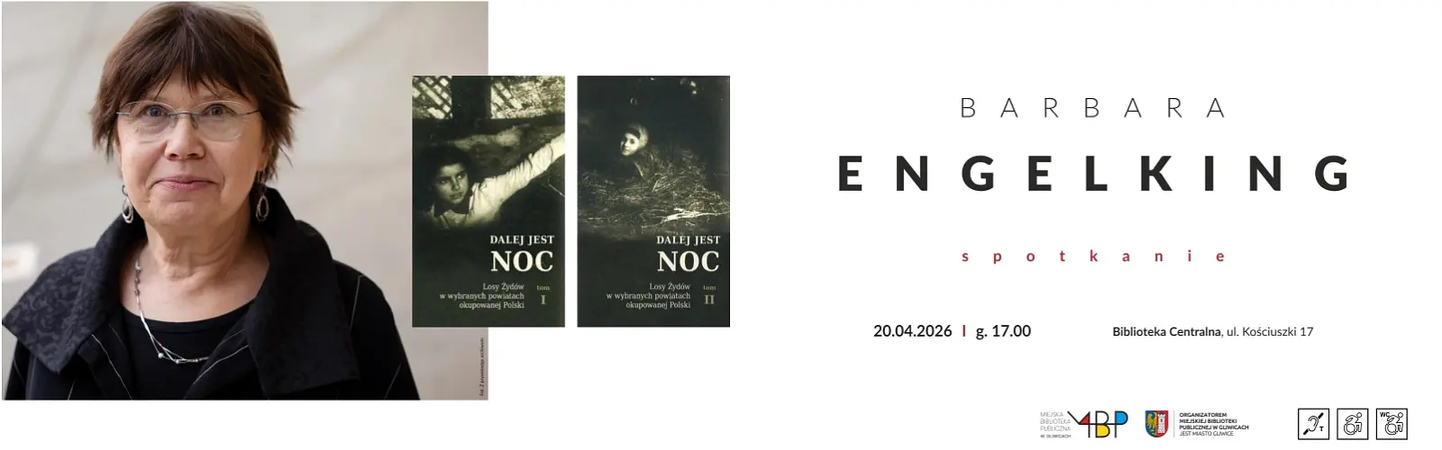 Baner z informacją o spotkaniu