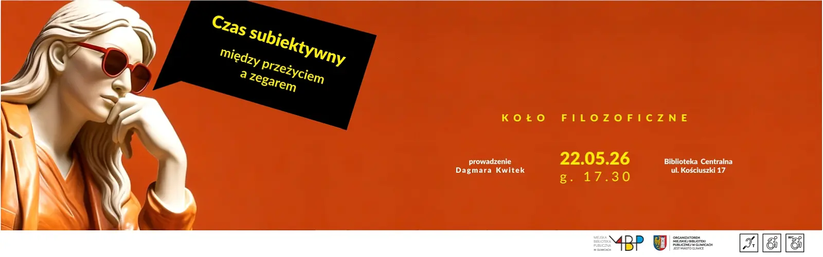 Koło Filozoficzne. Czas subiektywny — między przeżyciem a zegarem