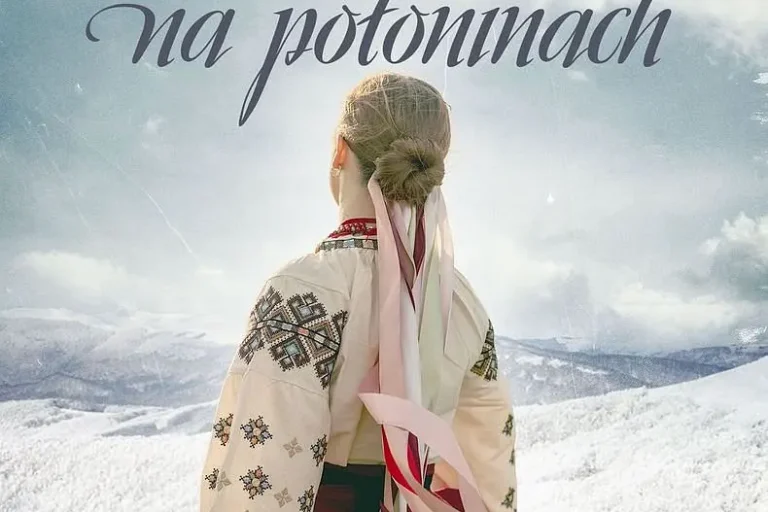 Cienie na połoninach. Okładka