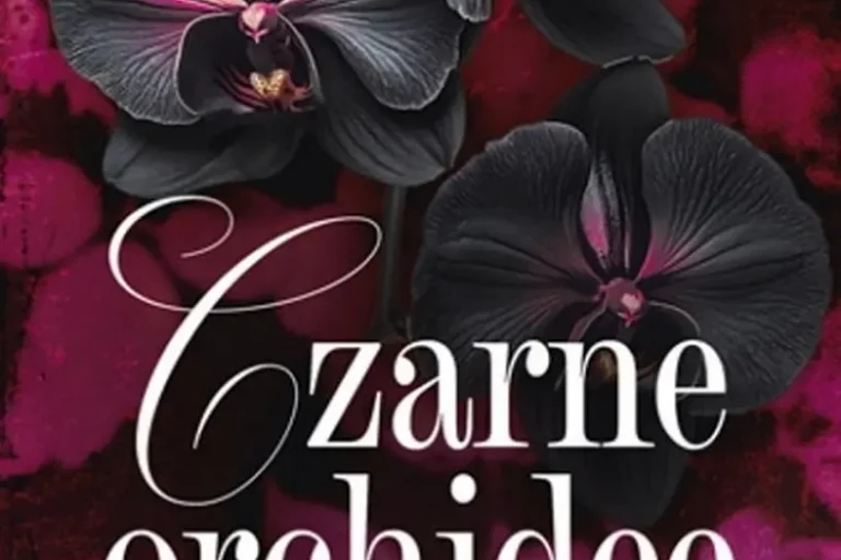 Czarne Orchidee. Okładka