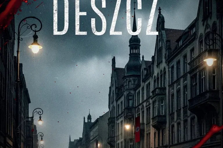 Kryształowy deszcz. Okładka