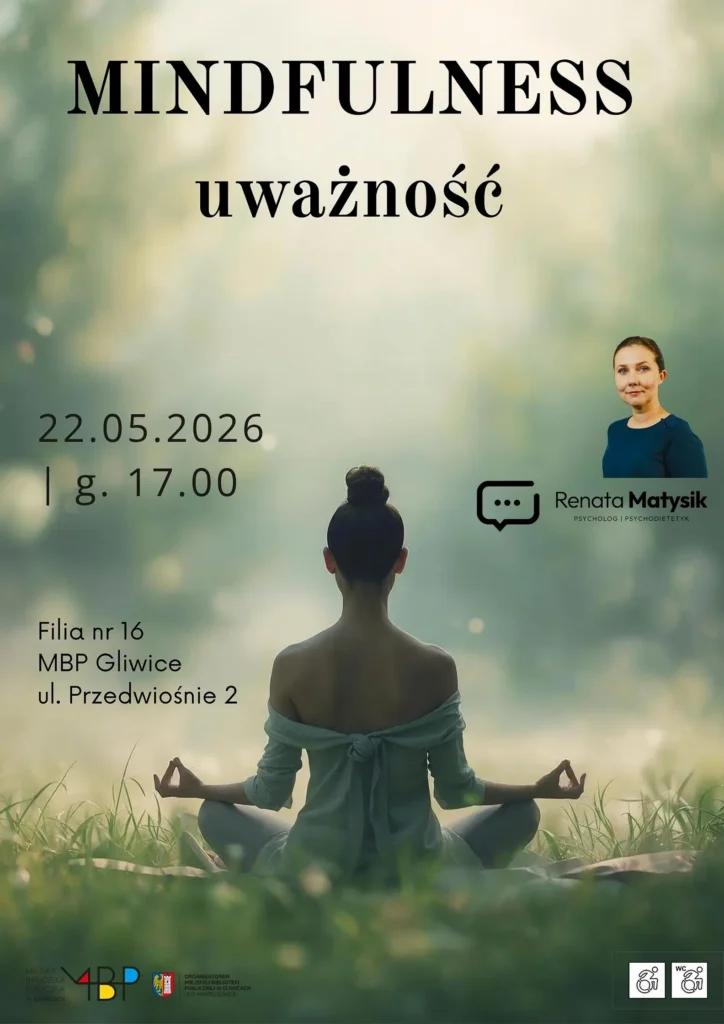 Plakat z informacją o spotkaniu
