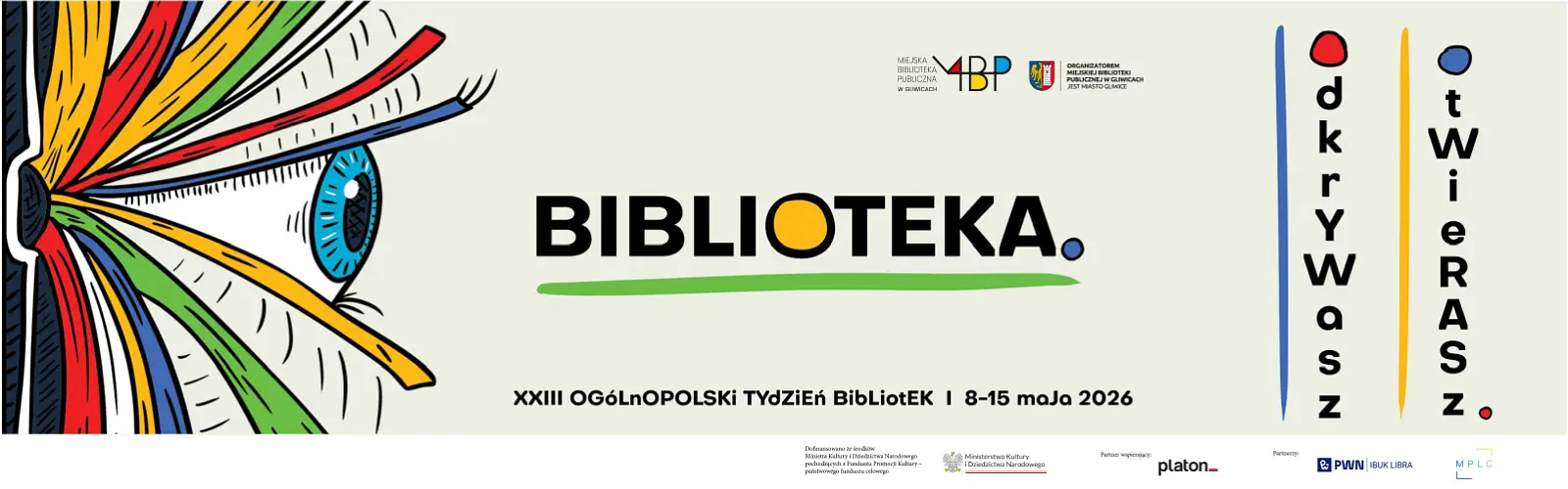 Tydzień Bibliotek 2026