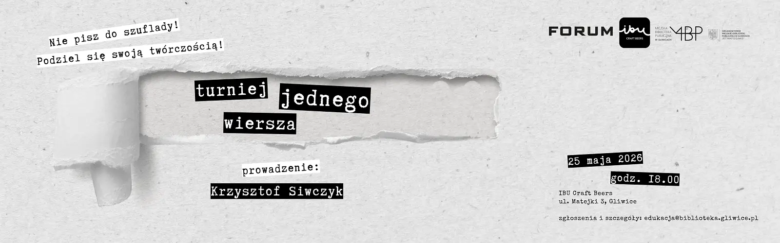 Turniej Jednego Wiersza