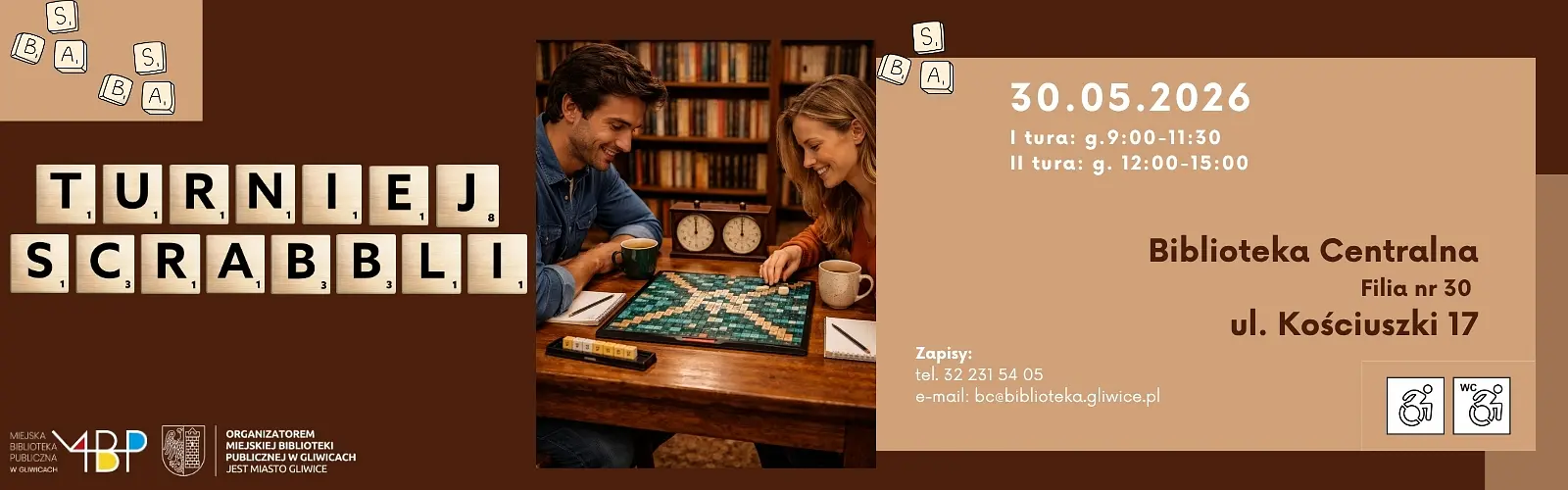 Turniej scrabble
