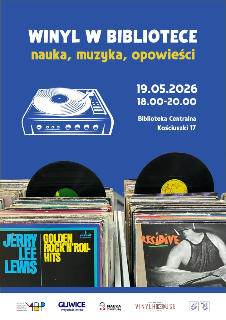 Plakat z informacją o spotkaniu
